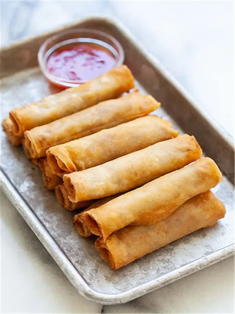 Veg Egg Rolls at Royal China Restaurant, a Chinese Restaurant in Santa Rosa